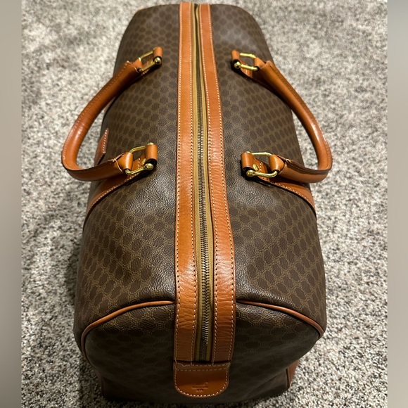 CELINE TRAVEL BAG, LOCK & 2 KEYS - Picture 11 of 16